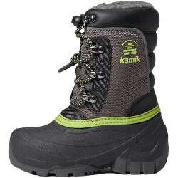 Kamik Luke 3 Boot Kids' in Charcoal